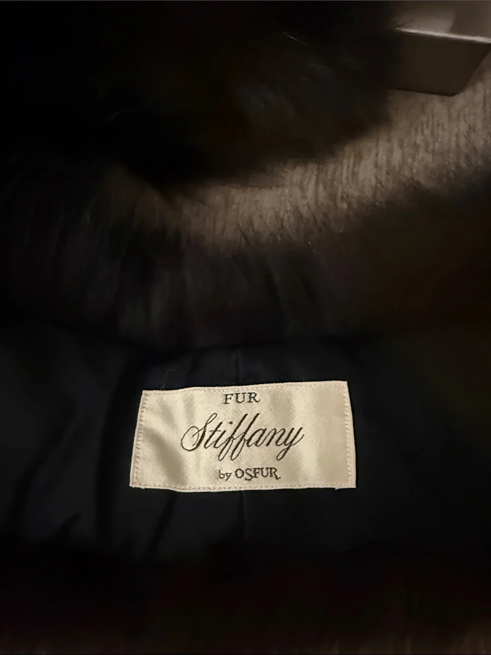 Real Fox fur black fox thick pelts